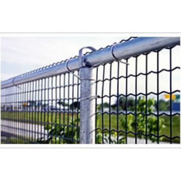 Galvanized Security Fence